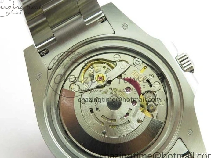 MiroTime 0413 GMT Master II 126719 BLRO Red Blue Ceramic 316L Steel ROF Best Edition Black Dial on SS Bracelet A Elegant 2654